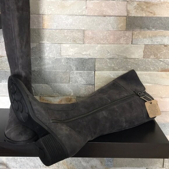 Born Fannar Suede Knee High Boot - Picture 8 of 10